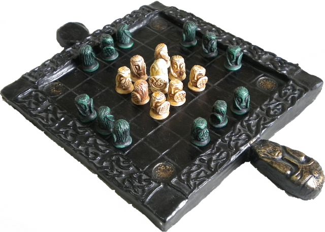 Hnefatafl (Viking Chess)
